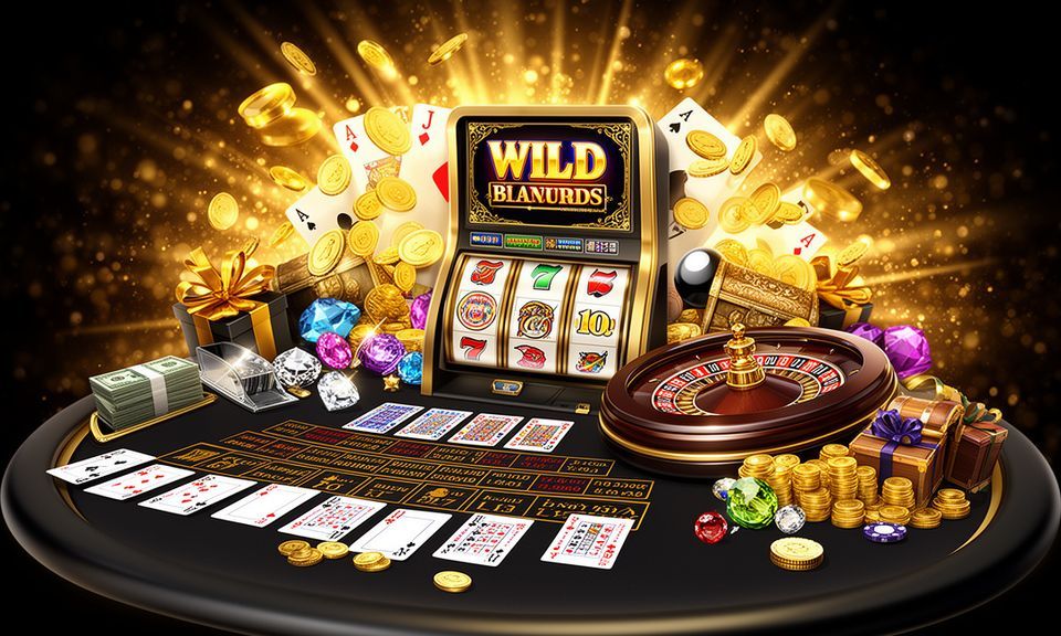 8888i Những gì có trong sảnh 8888i casino